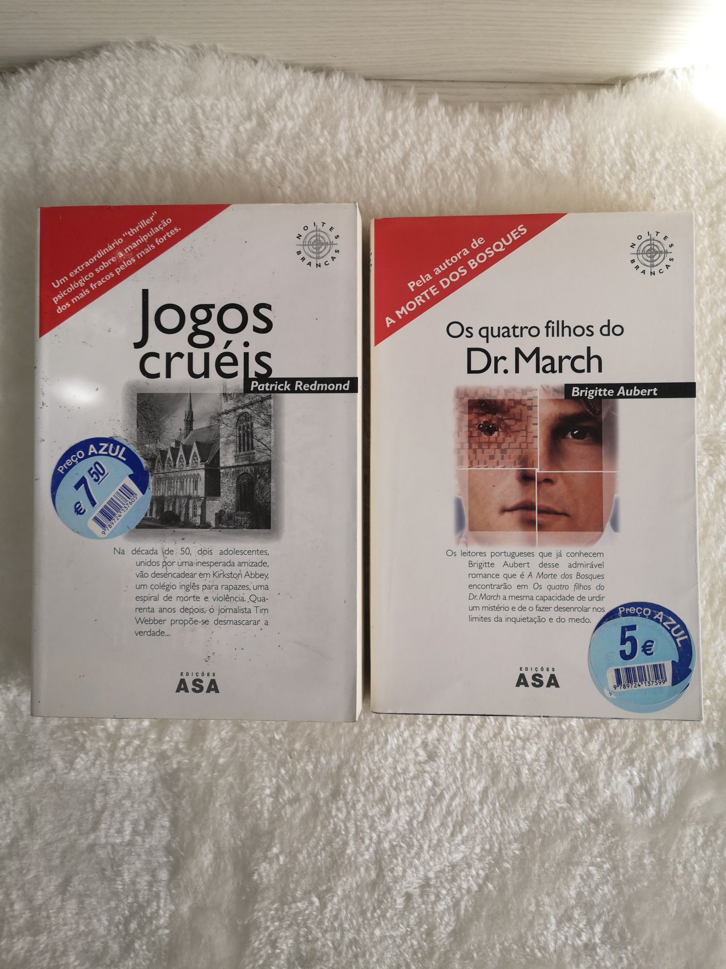 Colecção de livros de suspense