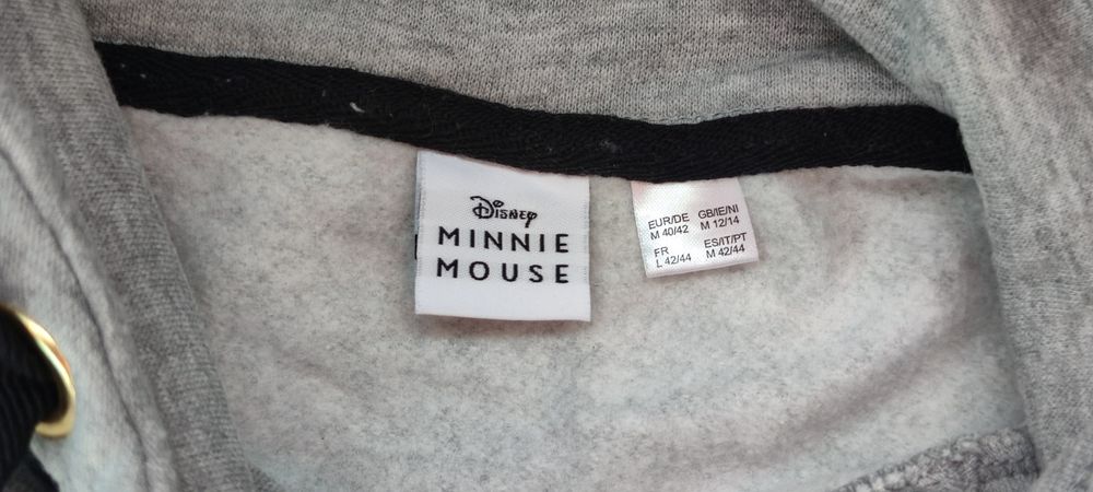 Кофта подовжена сукня Disney з утепленням кофта утепленная платье