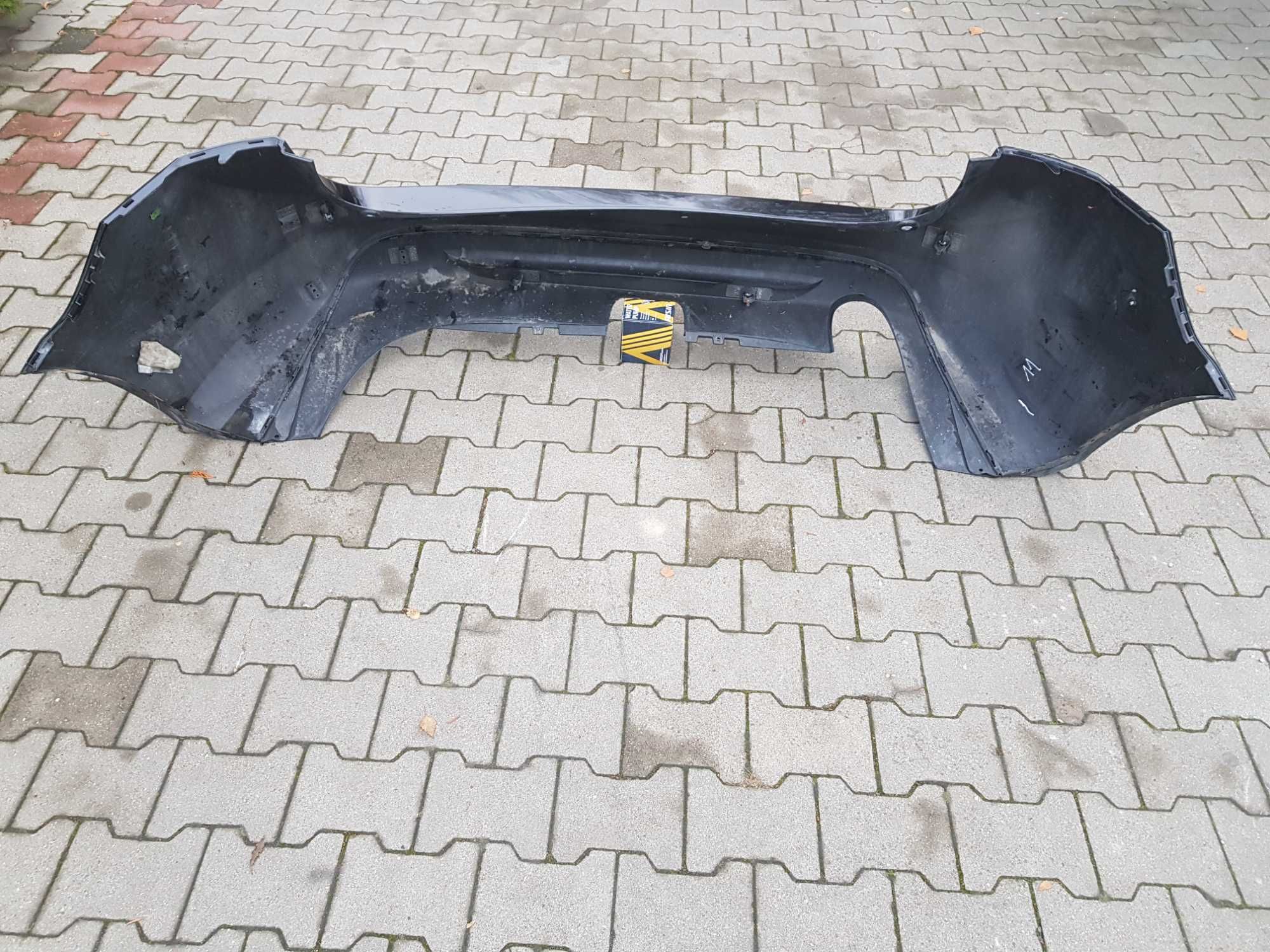 VOLVO V60 Zderzak Tył Dokładka PDC Zaślepka CZĘŚCI RADOM