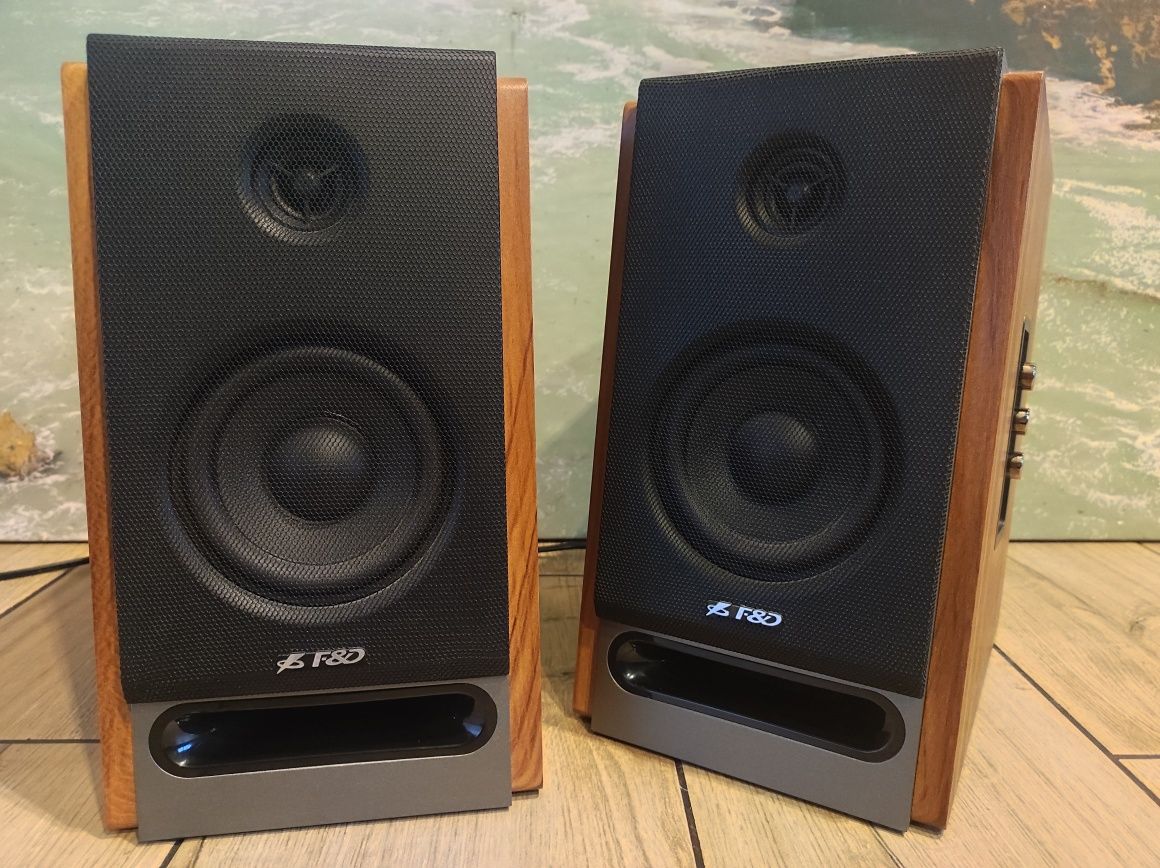 Fenda R25BT | głośniki komputerowe | 2.0 | Bluetooth | RCA