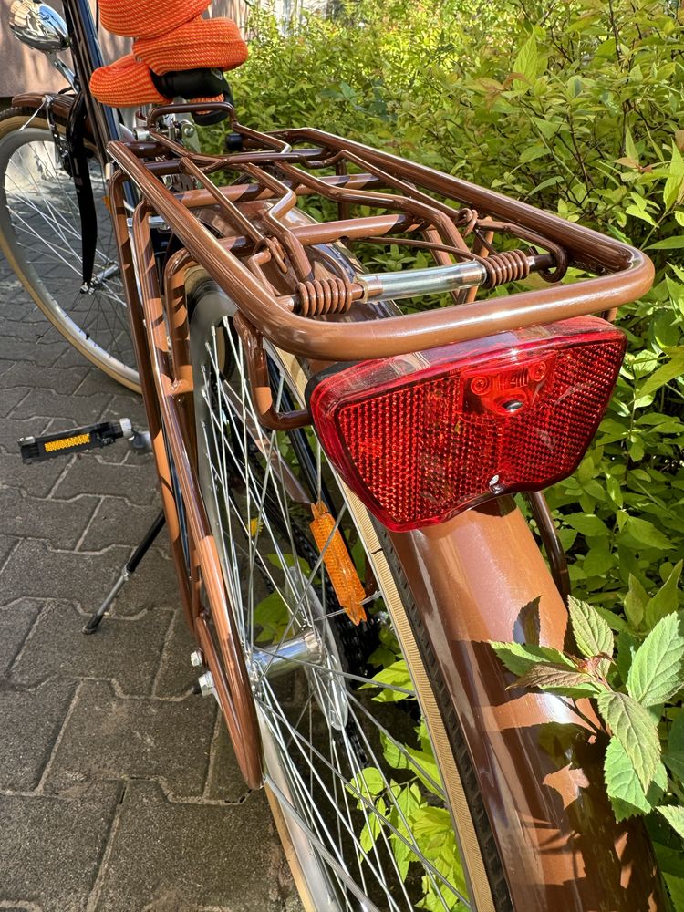 Rower miejski INDIANA prawie nowy
