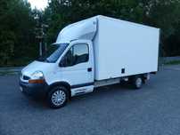 Renault Master 2.5 dci 150 KM  *Tylko 138000 km*Kontener z windą*8 EP*Drzwi boczne*Klima*Zadbany
