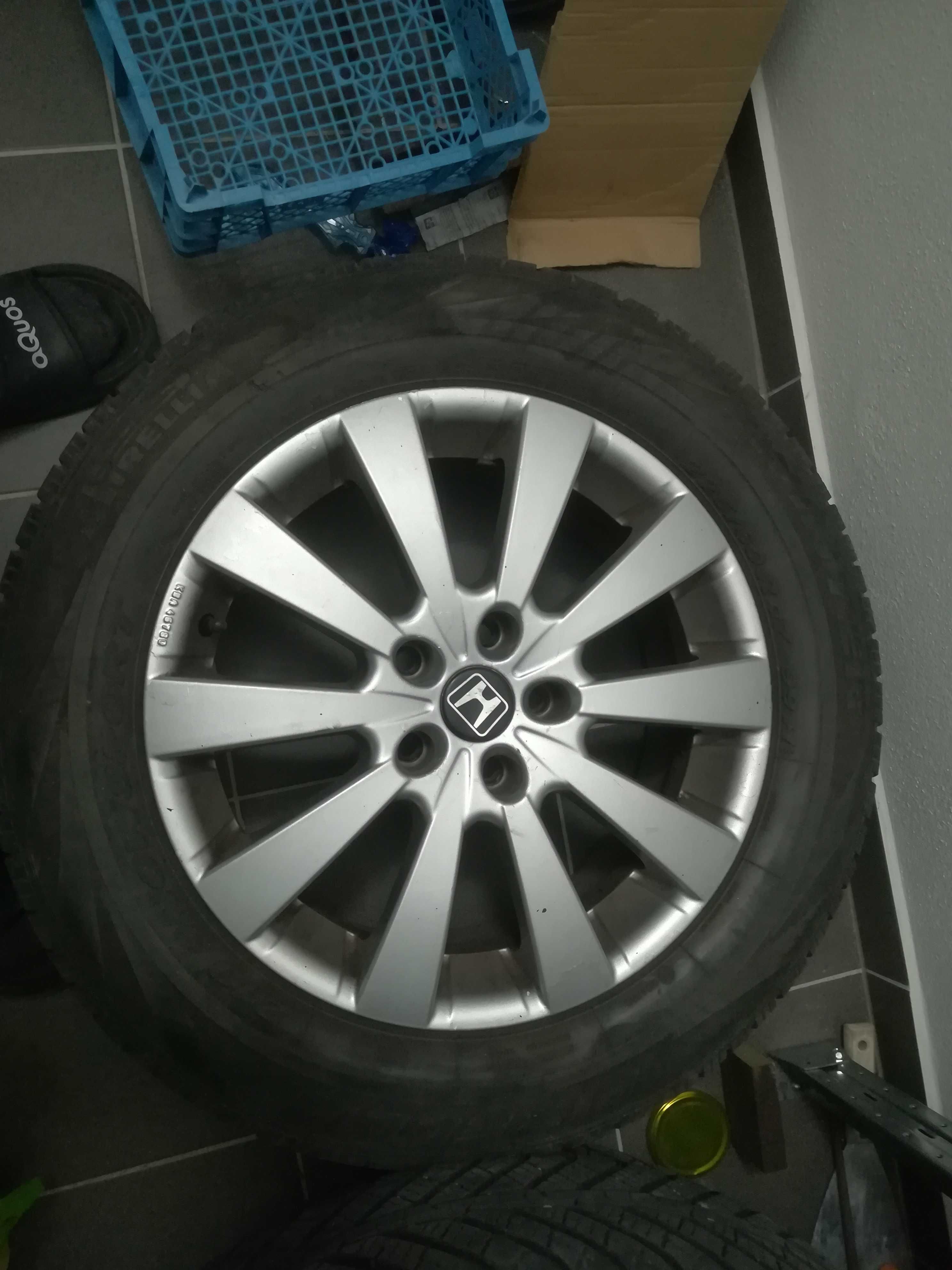 5.114.3R17 Honda crv hundai santa fe диски з резинов