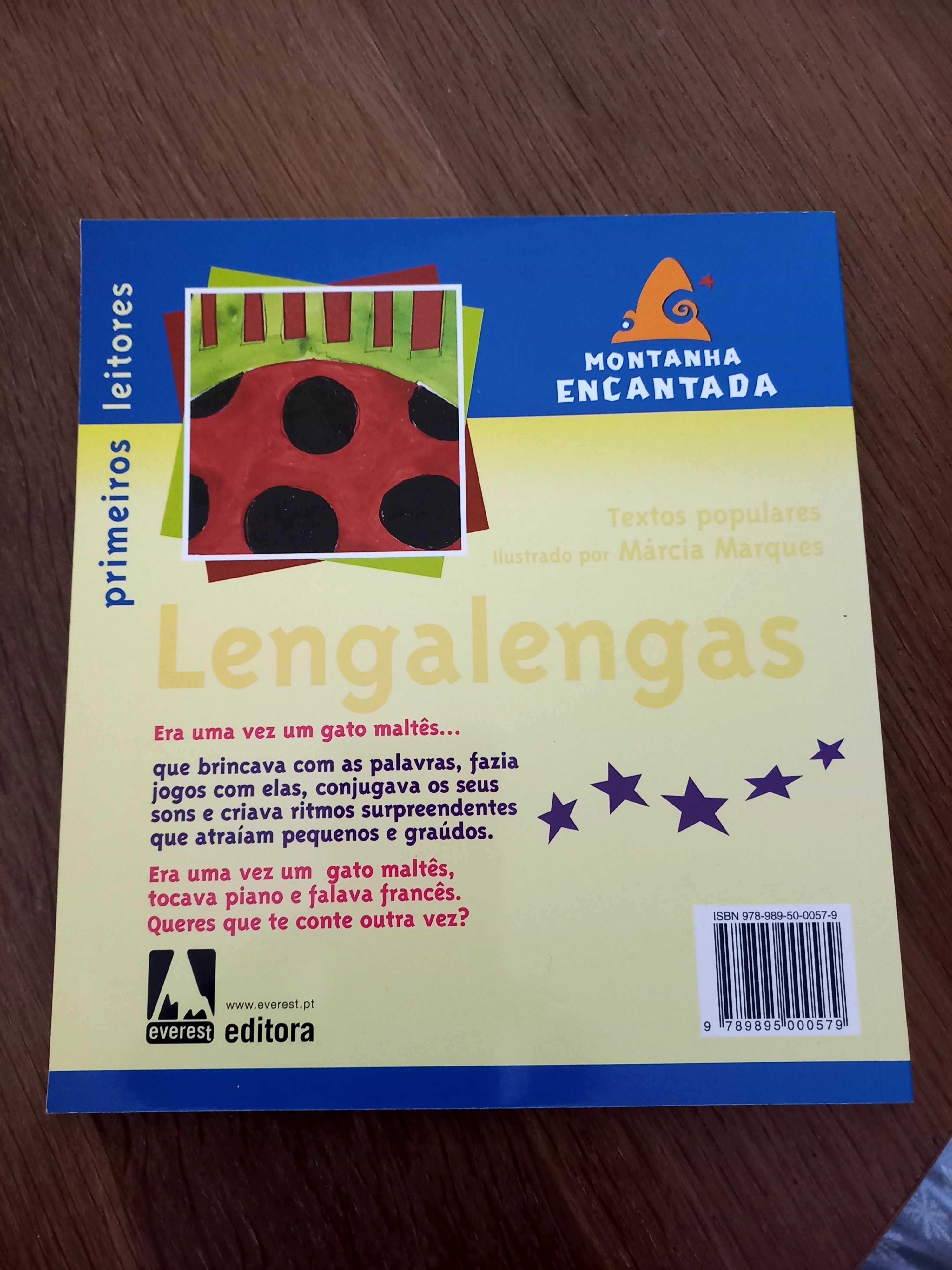 Lengalengas - livro ( portes incluídos)