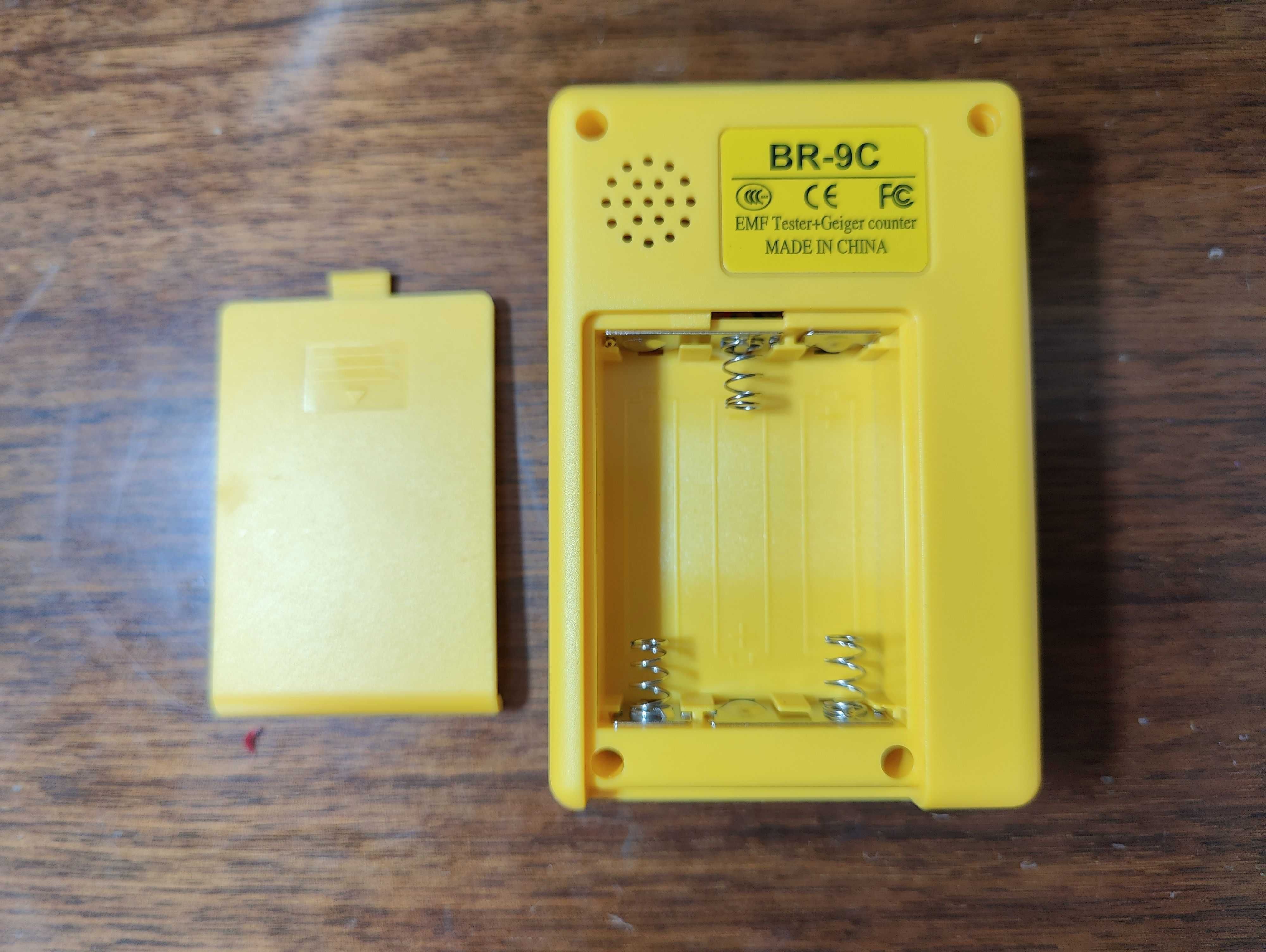 BR-9C: 2 в 1 – Дозиметр Радиации Гейгера + Электромагнитный детектор