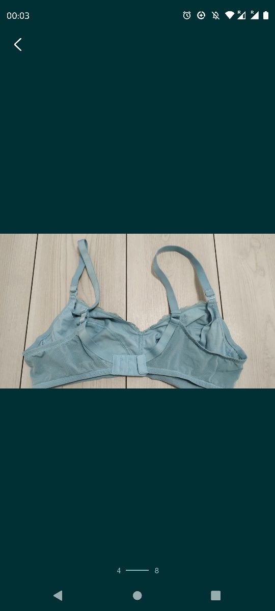 Продам бюстгальтер для кормления M&S голубого цвета