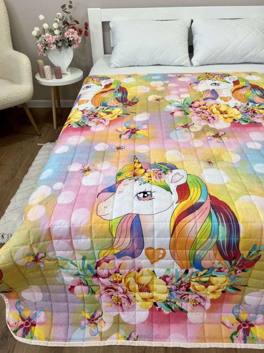 Двостороння дитяча ковдра покривало з бавовни, щенячий патруль, лол