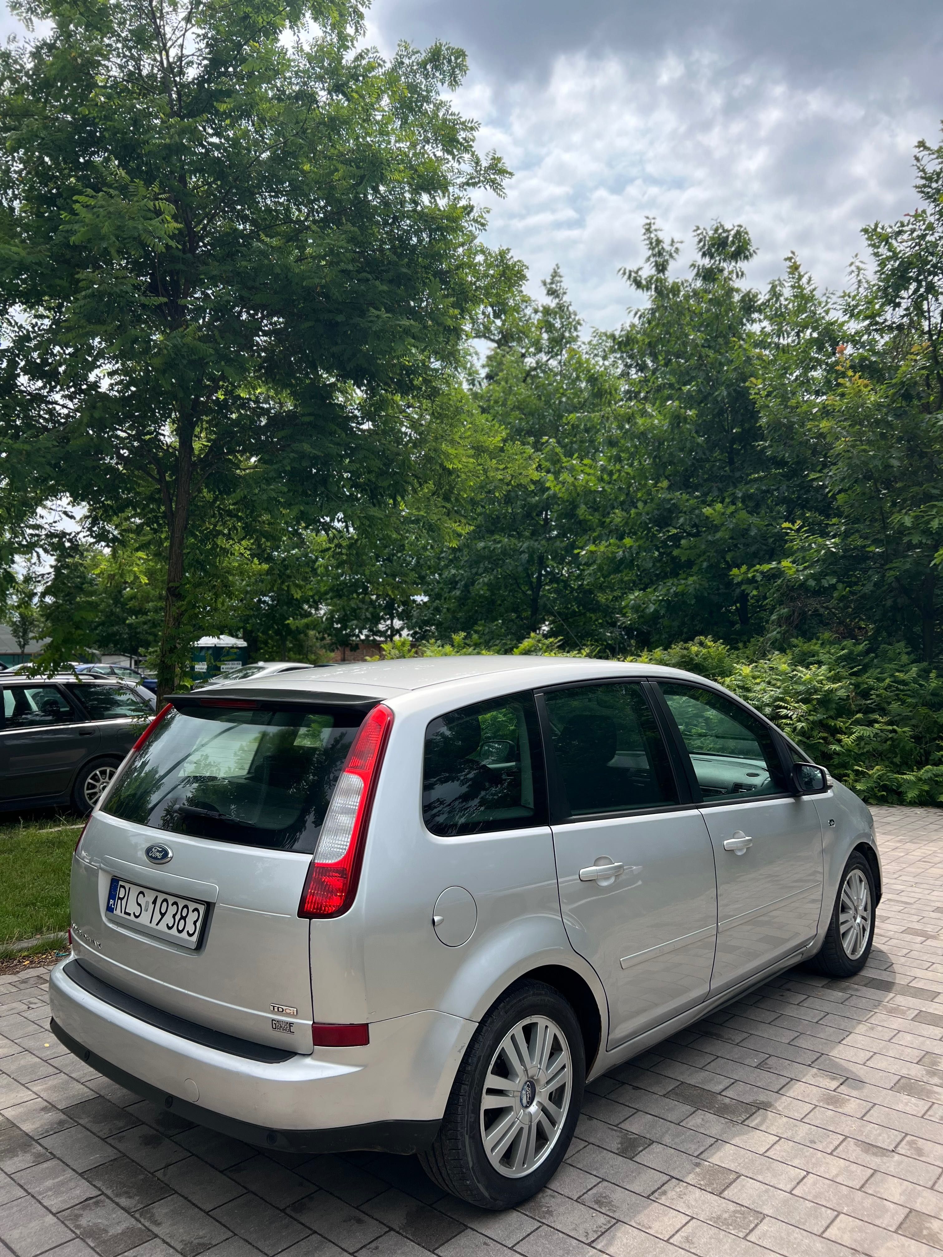 Ford C-Max 2006r 2.0 diesel nowe sprzęgło