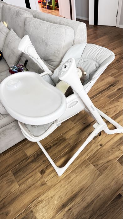 Стільчик 3 в 1 Carrello Triumph CRL-10302 Cloud Grey