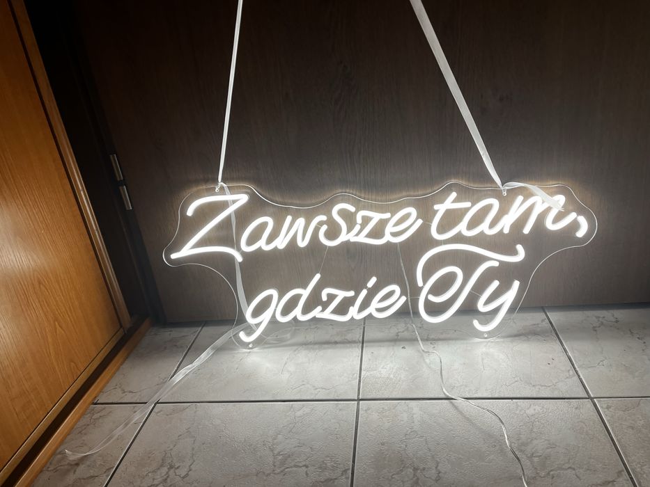 Neon Wesele Zawsze tam gdzie Ty