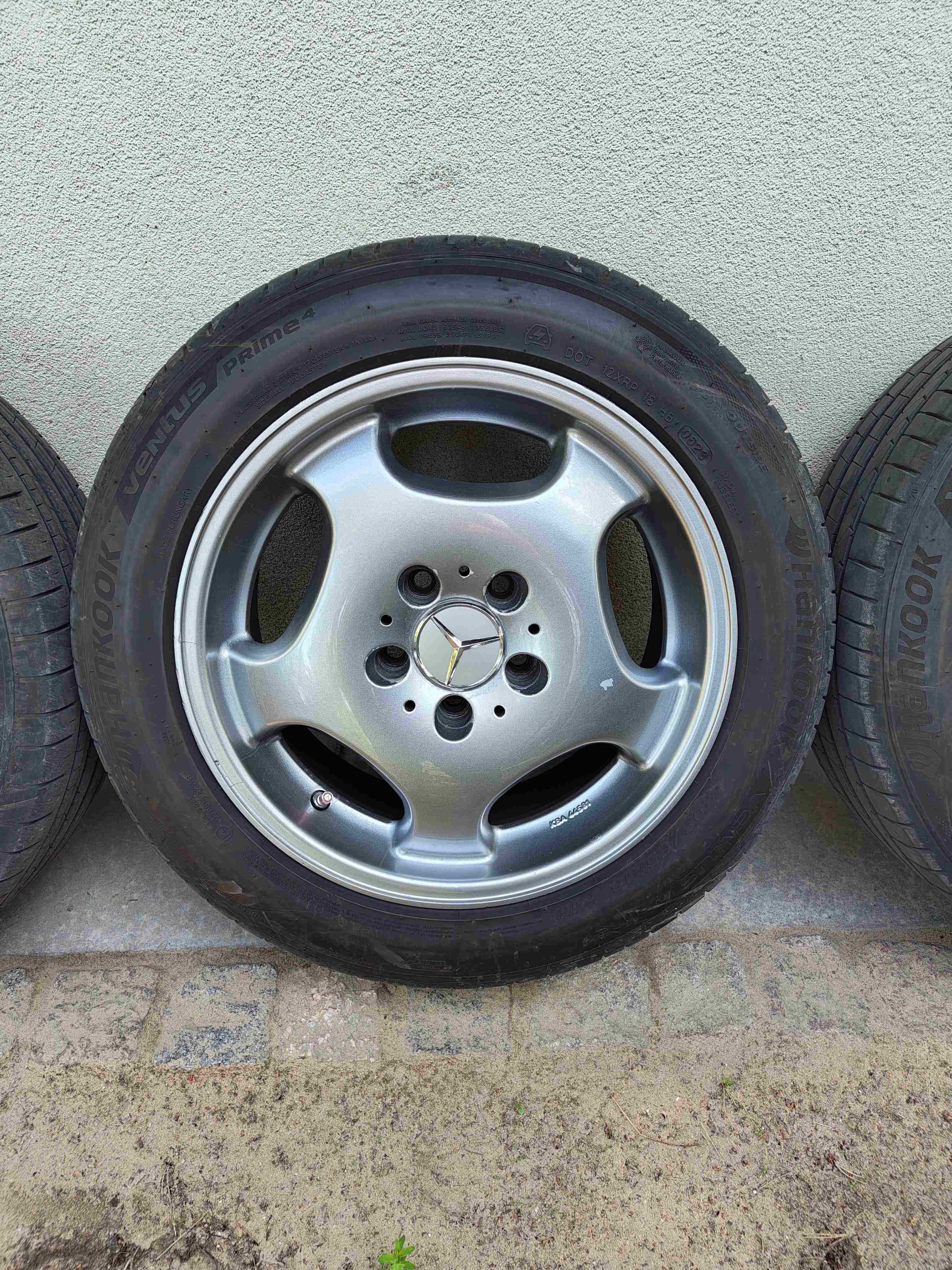 Kola Mercedes 16", 5x112 w bardzo dobrym stanie. Okazyjnie.