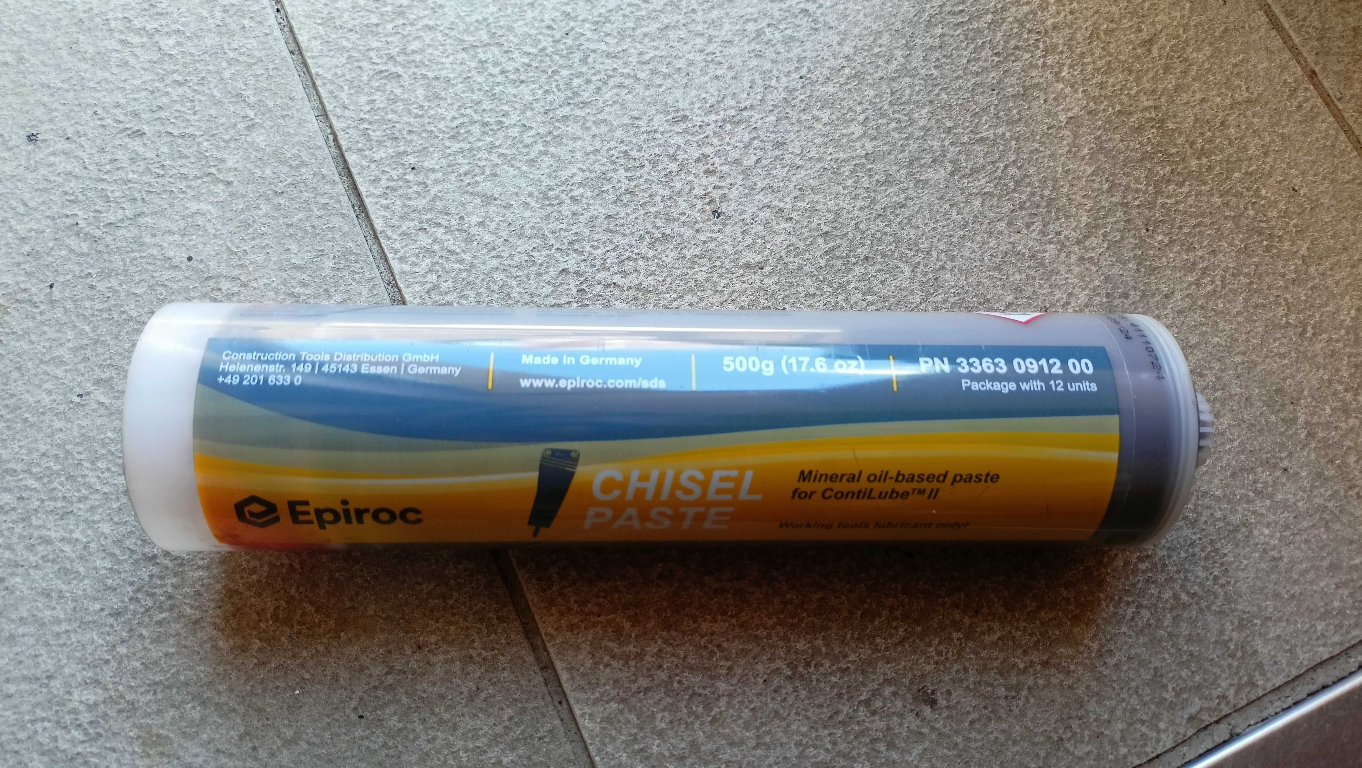 Smary EPIROC Chisel Paste ContiLube CLII