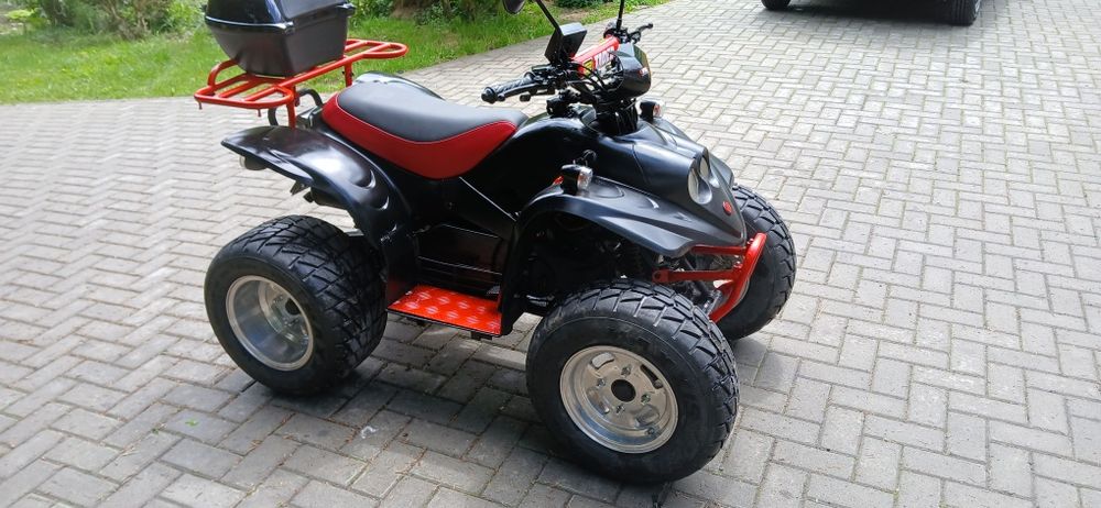Quad JW-100 licencja Honda idealny homologacja drogowa