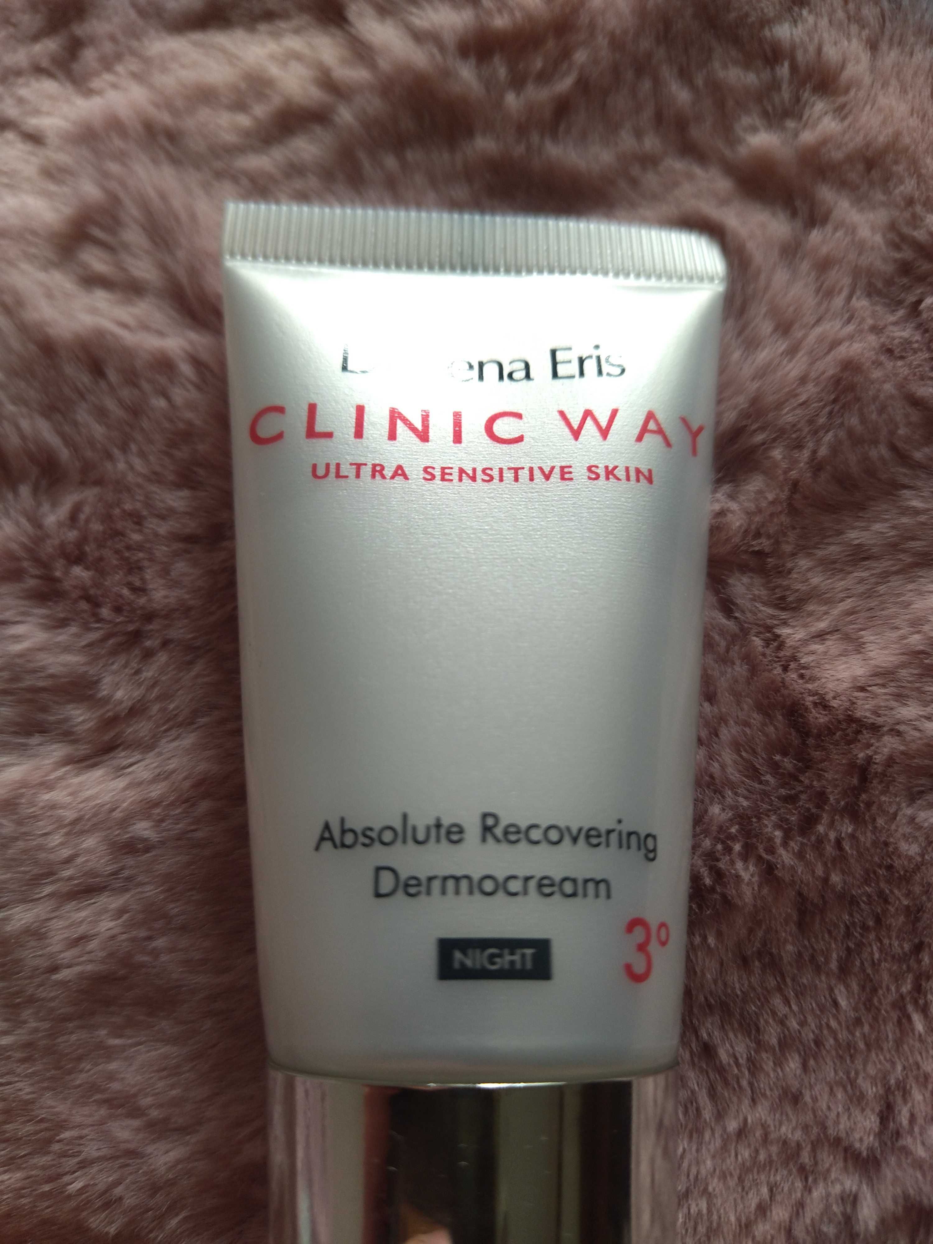 Dr Irena Eris Clinic Way Kompleksowo Odbudowujący 3° Na Noc 25
 ml