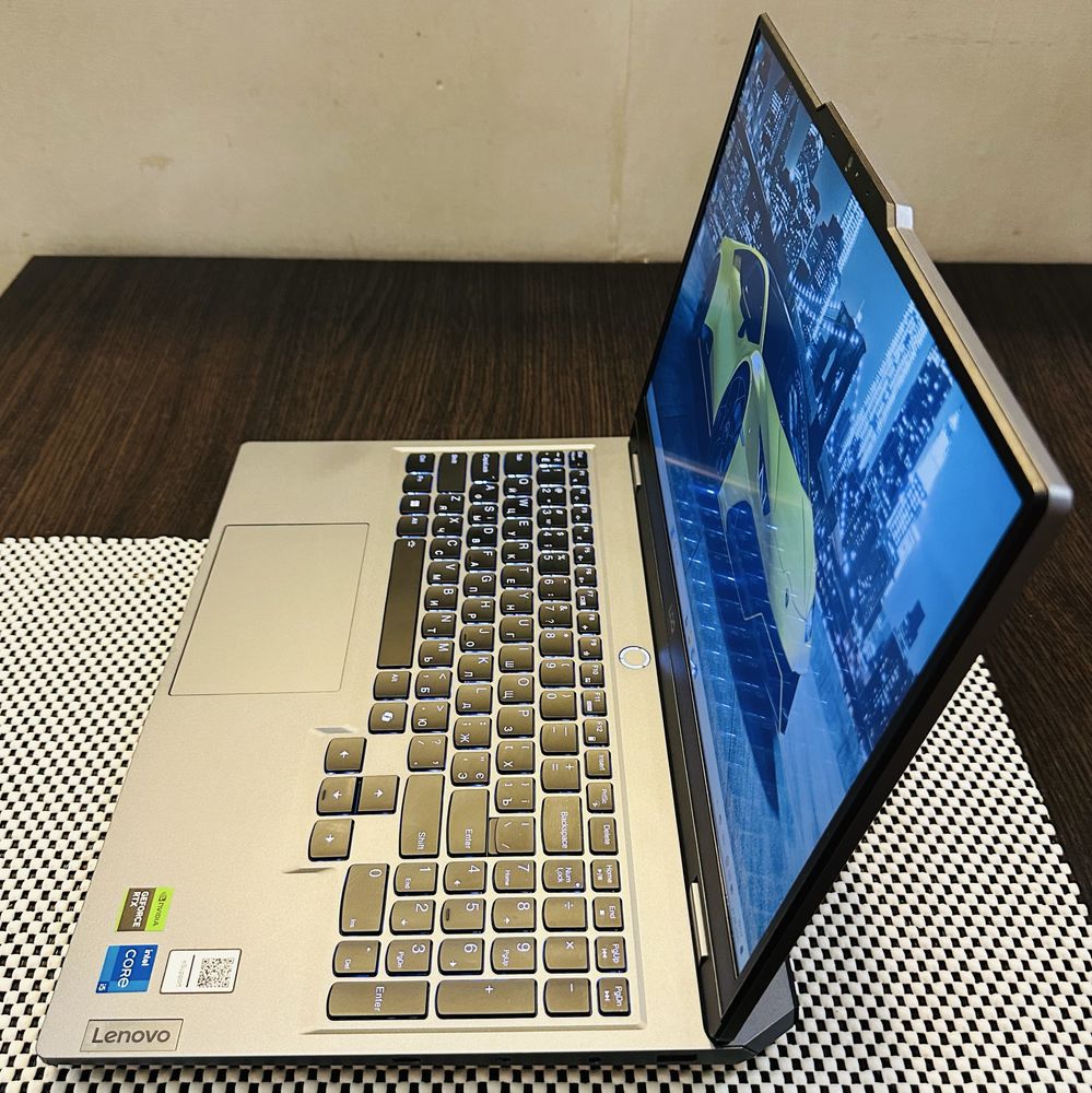 Lenovo  LOQ/144Гц/Intel i5-12450HX 4.4г/DDR5 16G/M2 512G/RTX 2050 4GB