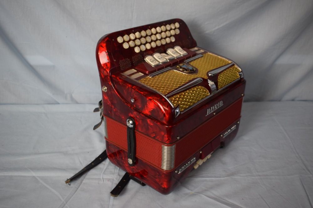 Concertina Adria Diaton III 3 Voz, La Re