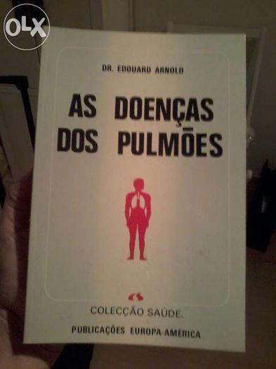 Livro saúde dos pulmões