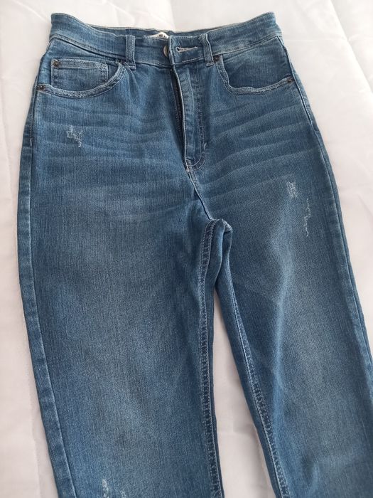 Calça de Ganga Skinny Jeans Pull&Bear Tam, 36