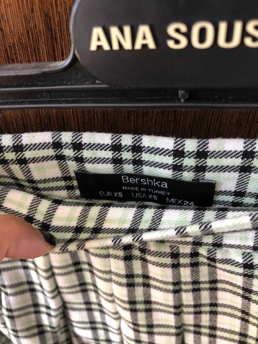 Mini-saia aos quadrados