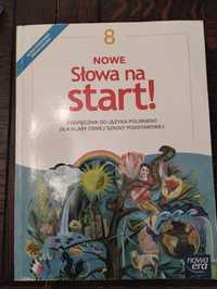 Sprzedam podręcznik do języka polskiego 8 klasa