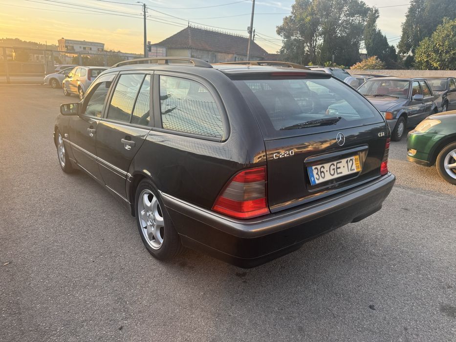 Mercedes C220 cdi Esprit