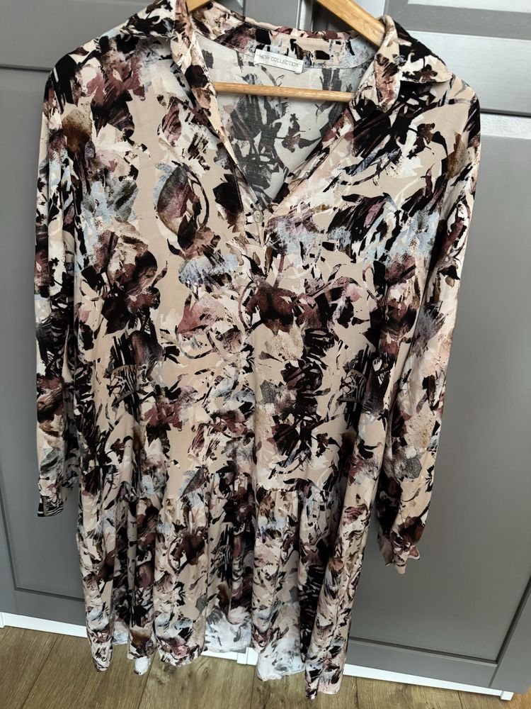 Sukienka new collection L/XL kwiaty