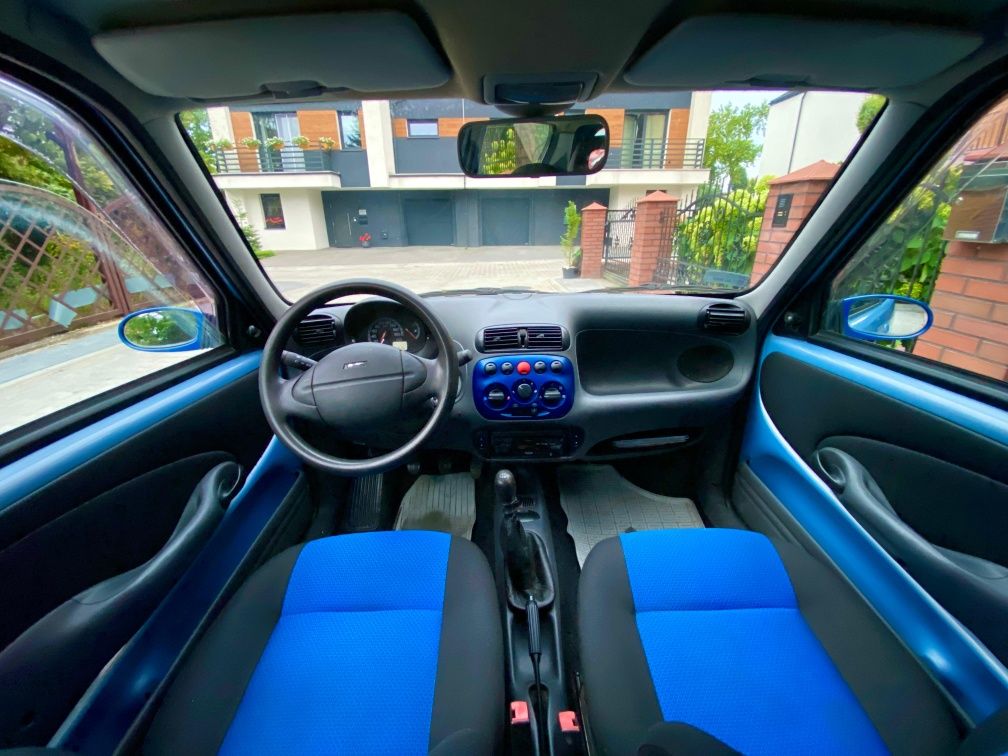 Fiat Seicento 1,1 z instalacją gazową LPG