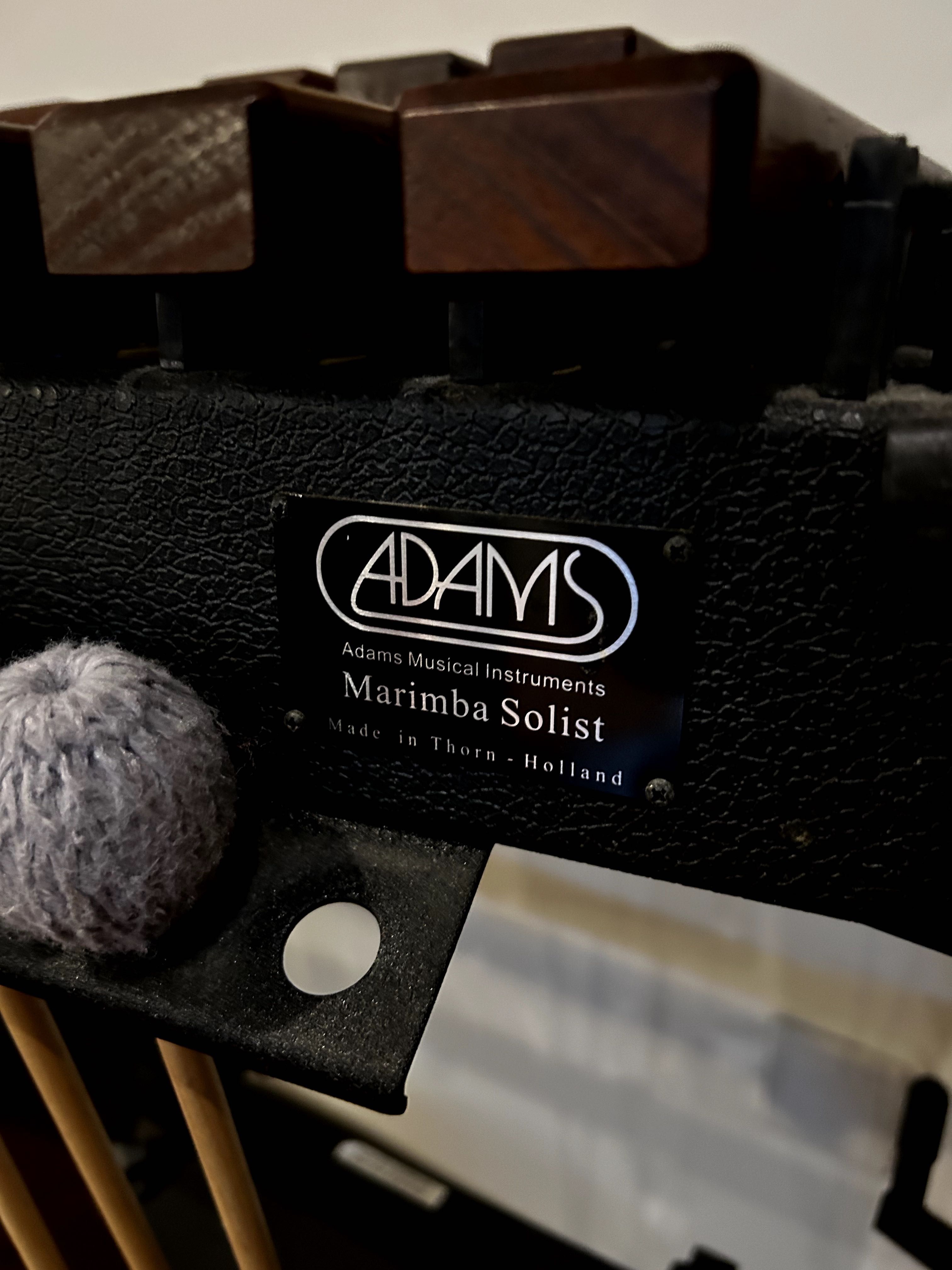 Marimba Adams Solist - 4.3 oitavas