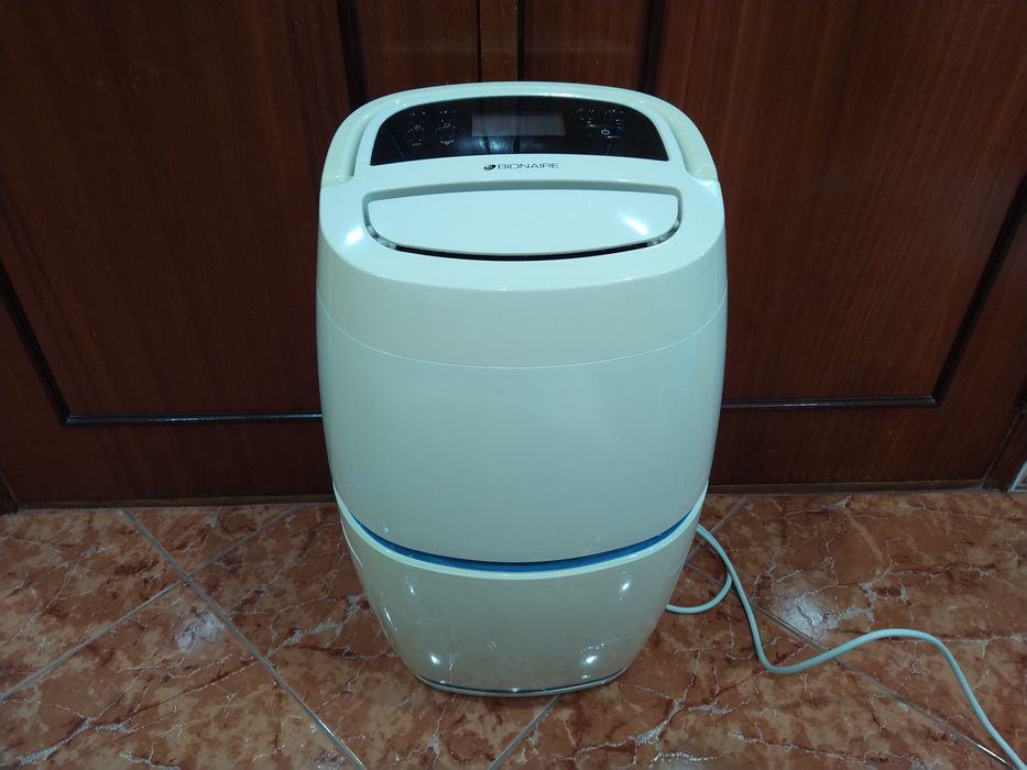 Desumidificador Bionaire BD20. Casa quarto apartamento vivenda escritó