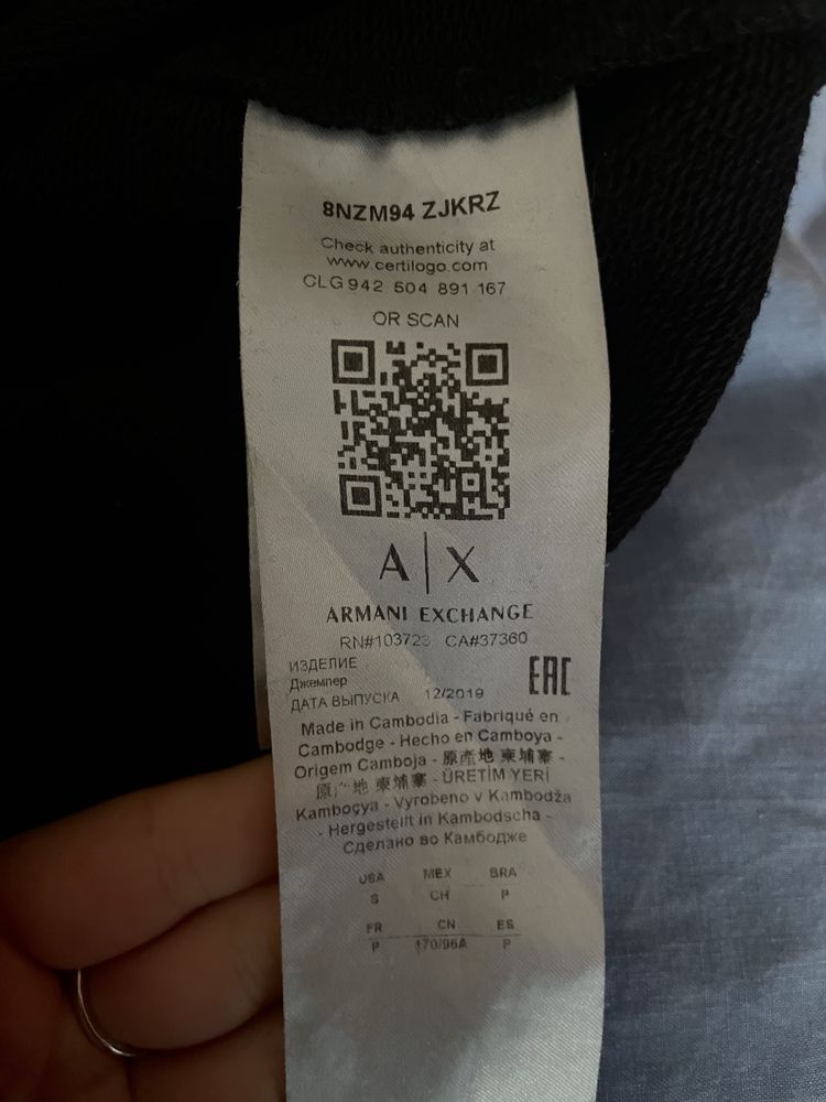 ARMANI EXCHANGE  ( оригигінал )