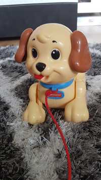 Piasek Snoopy do ciągnięcia Fisher Price