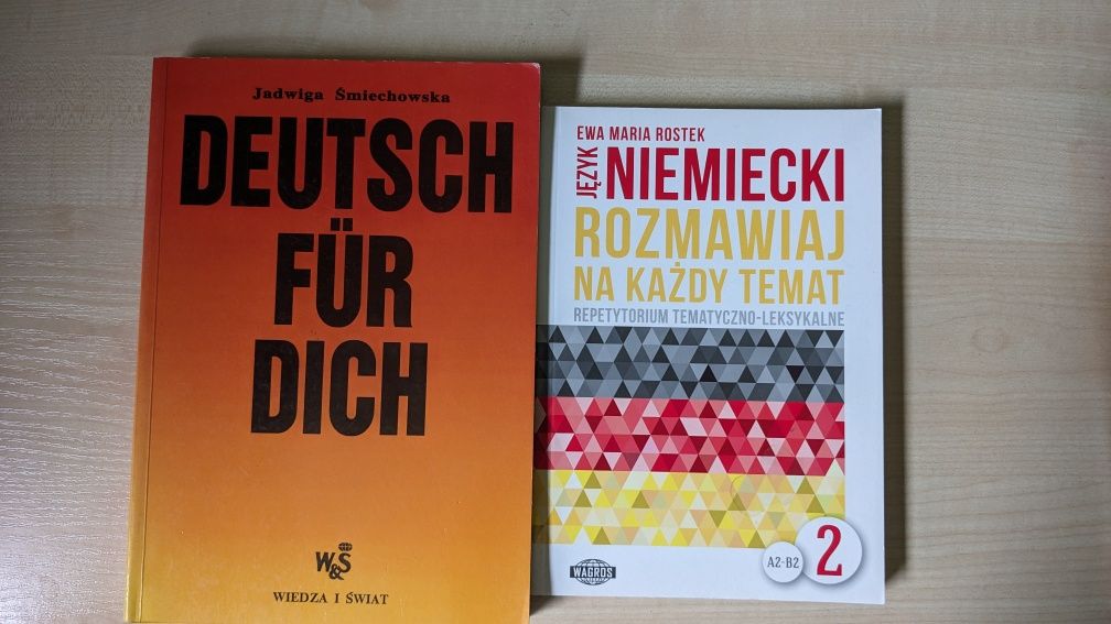 Książki do nauki niemieckiego