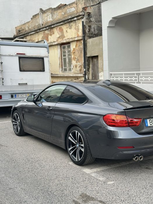 Bmw 420d automatico 190cv