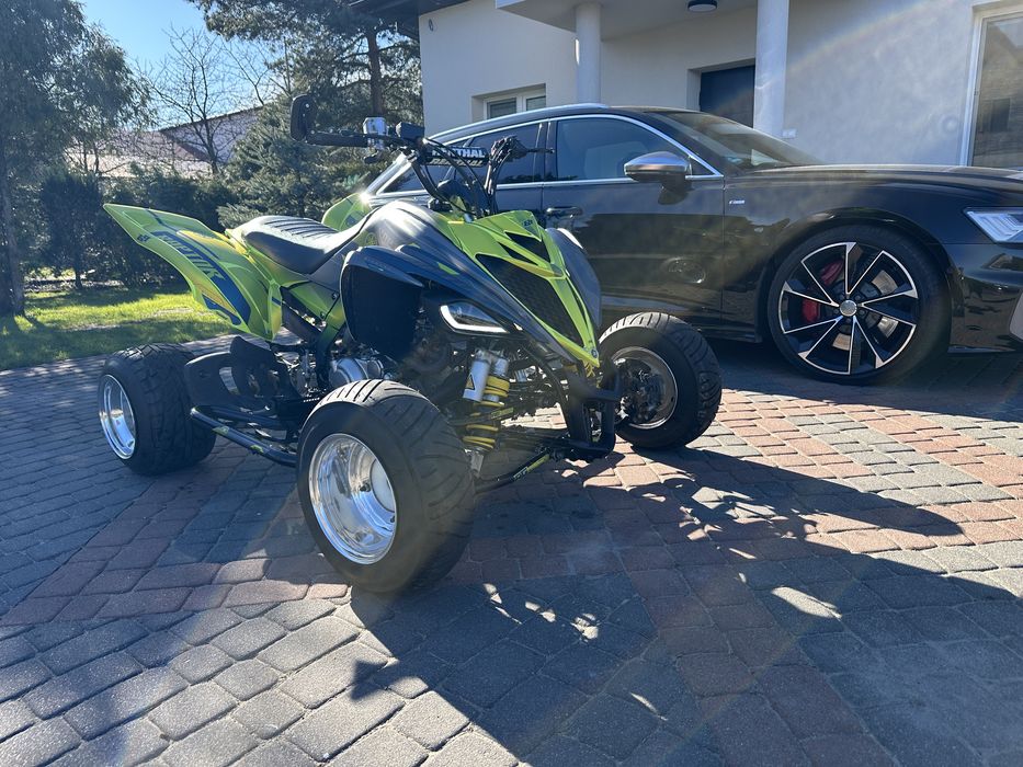Raptor 700 na wtrysku zarejestrowany oplacony KAT B