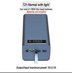 Power bank, 18650*21шт. Павер банк,  (КОРПУС) для, аккумуляторов  (5 В