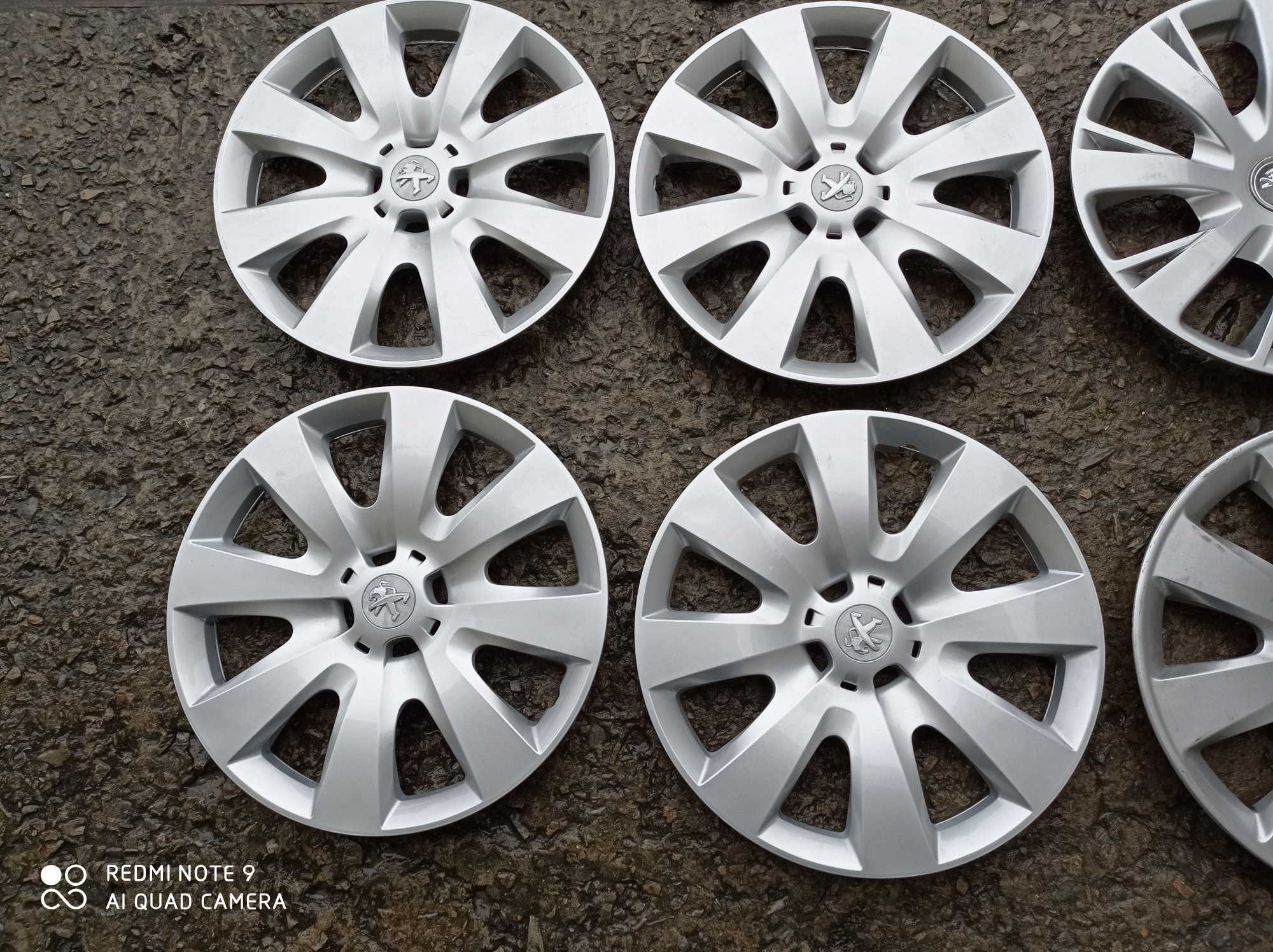 Колпаки ковпак 15-17 Peugeot 301 Partner 307,308,Rifter 207,208,Suzuki