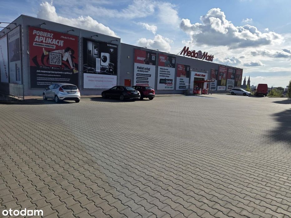 Lokal do wynajęcia 1023 m2 bardzo dobry punkt