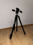 Штатив Manfrotto 055XDB + голова 804RC2