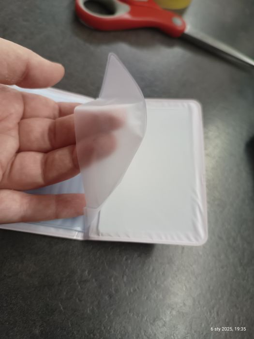 Etui na dokumenty karty legitymację szkolną