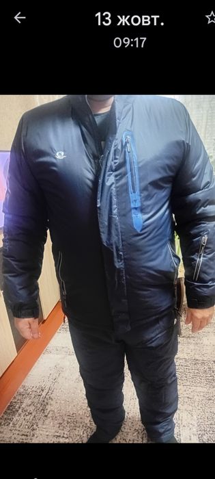 Чоловічий зимовий теплий  костюм 3XL