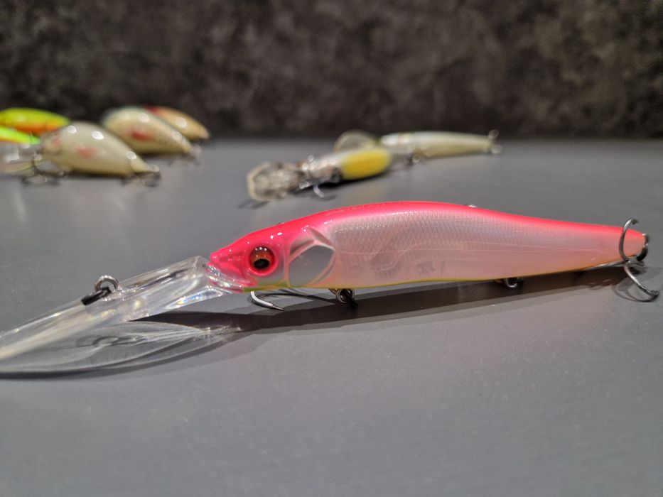 Воблера Megabass, bomber, dorado, Yo-zuri, salmo,бл СССР, Lucky Craft