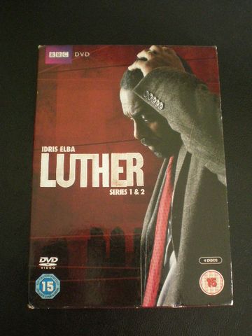 Luther - 1ª série + 2ª serie como novos