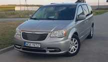 Chrysler Town & Country Chrysler Town&Country Touring, model 2016, LPG, przegląd do VI 2026
