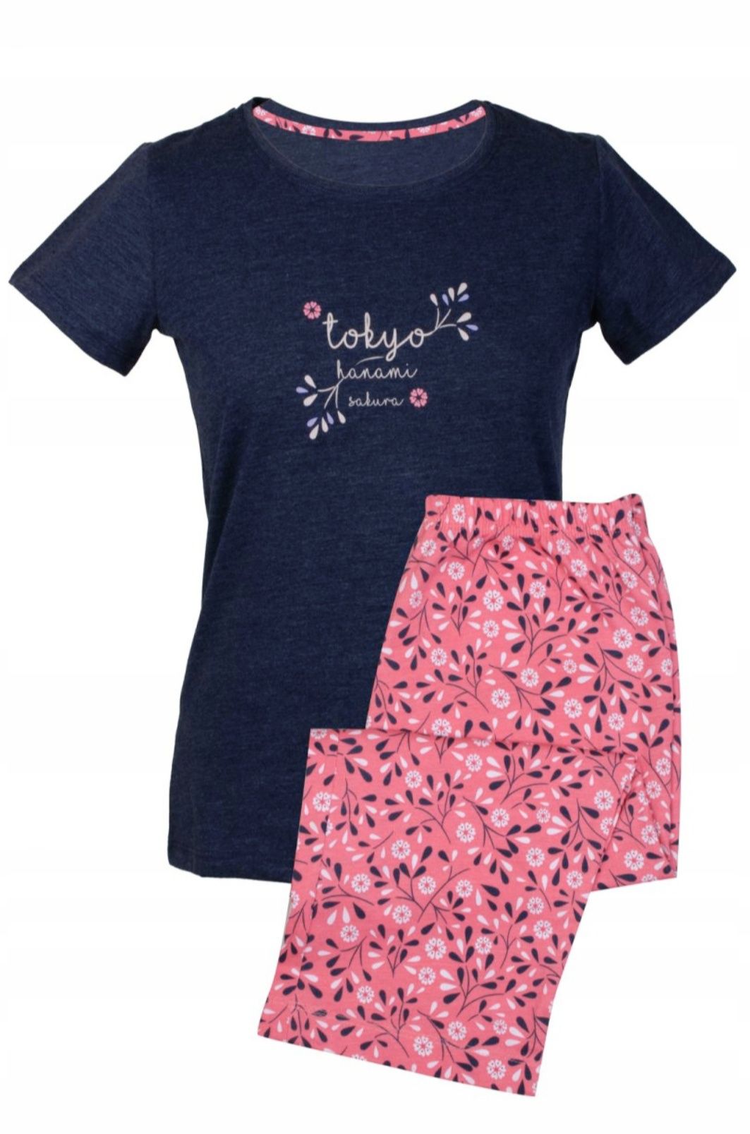 NOWA piżama damska Muzzy - duże XL/XXL Plus size nadwymiar. 100% baweł