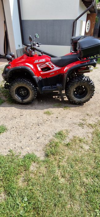 Quad TGB Blade 425  Super stan,Niski przebieg, Homologacja