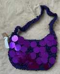 PARFOIS Shoulder bag shrimp - Torebka kolor fioletowy