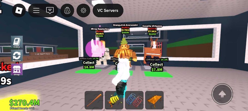 Продам броенроти в игрі роблокс