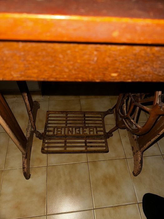 Maquina Costura Antiga Singer