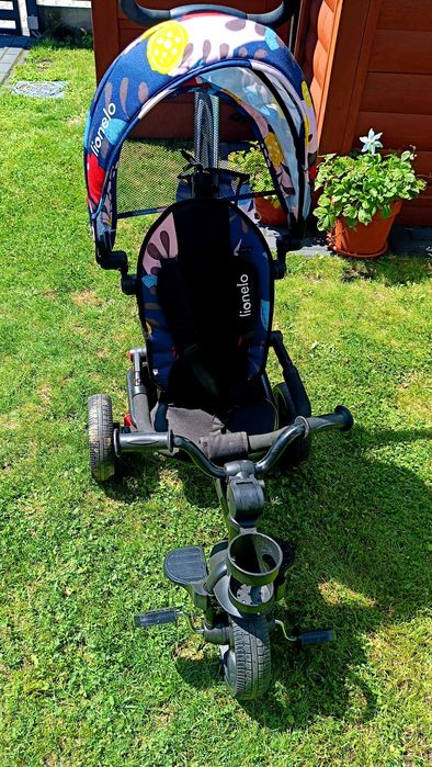 Rowerek trójkołowy Lionelo