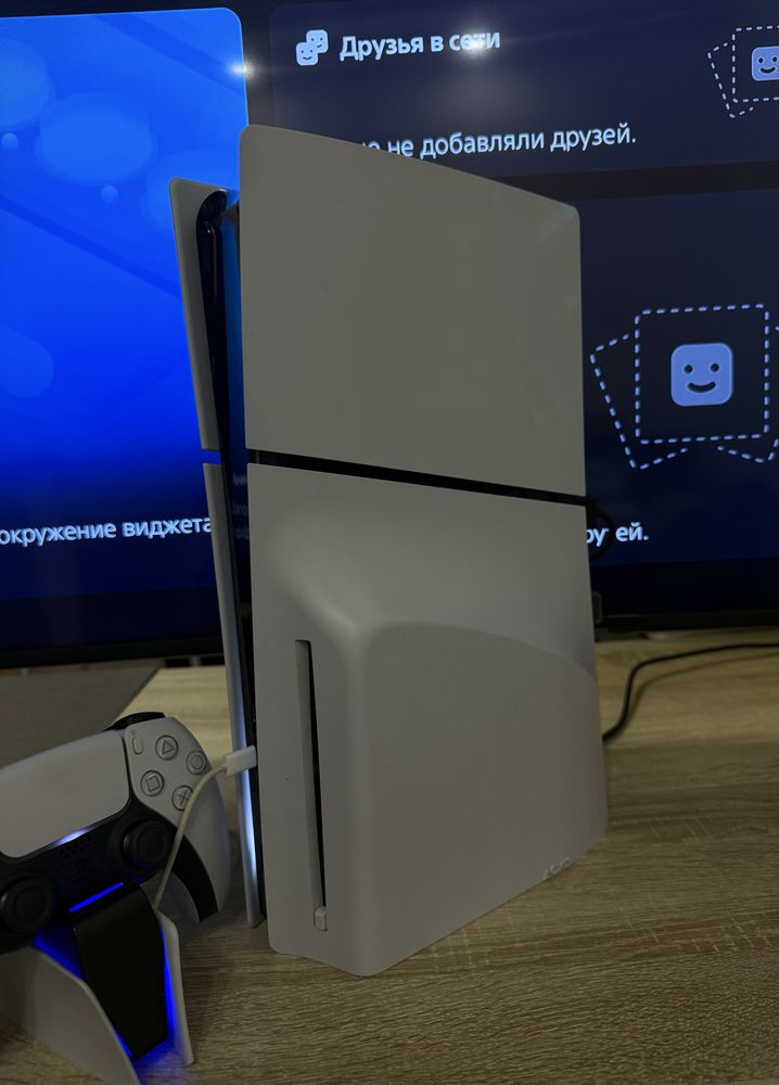 Продам свою PlayStation 5 slim blu-ray
